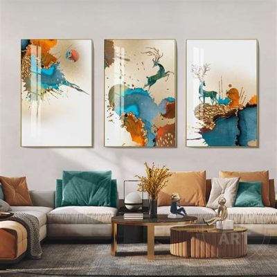 how to print wall art: the power of color in interior design