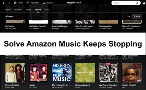 Why Does My Amazon Music Keep Pausing – An Examination of Multiple Factors